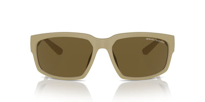 Anteojos De Sol Armani Exchange AX4142SU Café/Beige