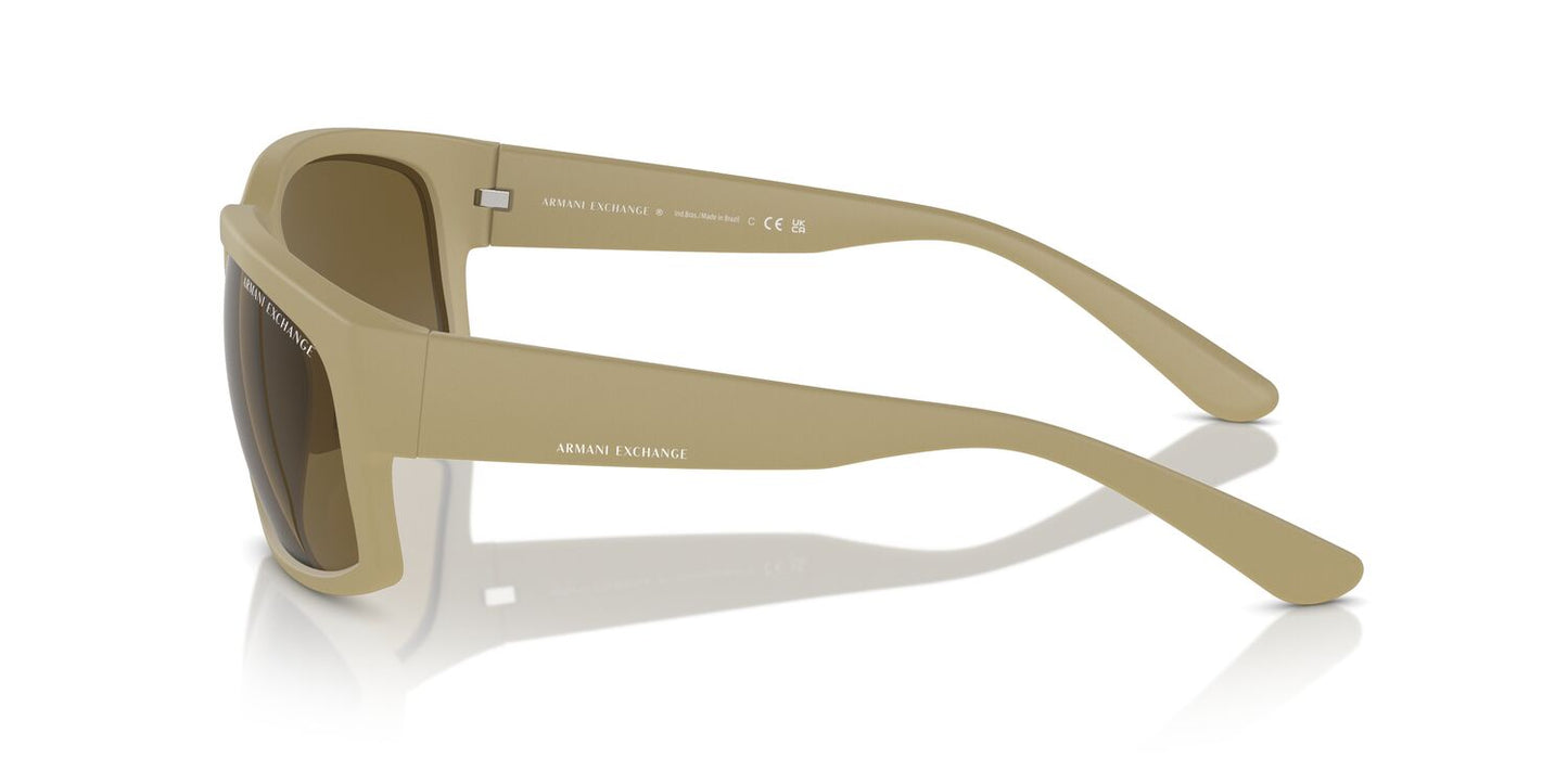 Anteojos De Sol Armani Exchange AX4142SU Café/Beige