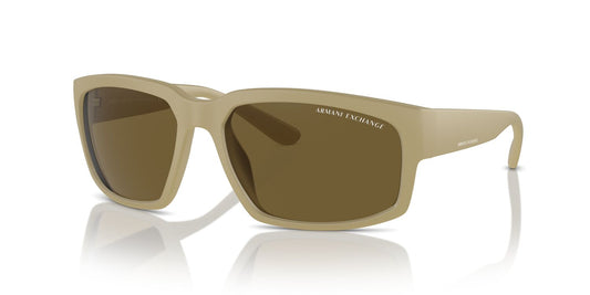Anteojos De Sol Armani Exchange AX4142SU Café/Beige