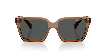 Anteojos De Sol Armani Exchange AX4147S Gris/Café