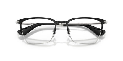 Anteojos Ópticos Burberry 0BE1401 Black/Silver Negro