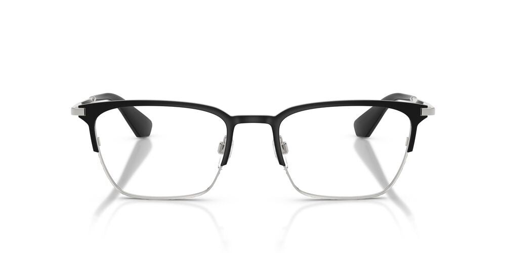 Anteojos Ópticos Burberry 0BE1401 Black/Silver Negro