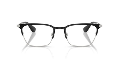 Anteojos Ópticos Burberry 0BE1401 Black/Silver Negro