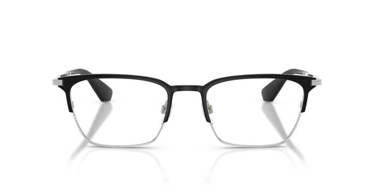 Anteojos Ópticos Burberry 0BE1401 Black/Silver Negro