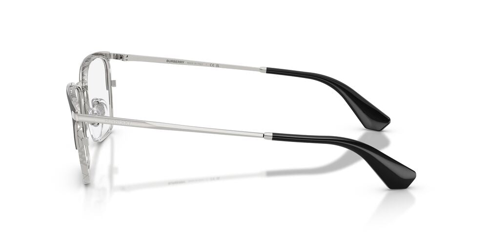 Anteojos Ópticos Burberry 0BE1401 Black/Silver Negro
