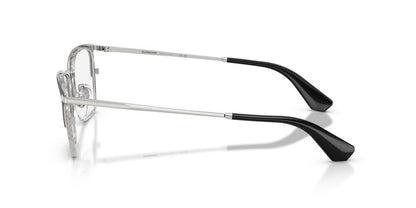 Anteojos Ópticos Burberry 0BE1401 Black/Silver Negro