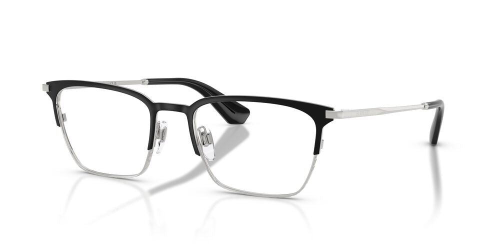 Anteojos Ópticos Burberry 0BE1401 Black/Silver Negro