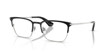 Anteojos Ópticos Burberry 0BE1401 Black/Silver Negro