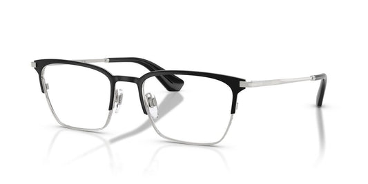 Anteojos Ópticos Burberry 0BE1401 Black/Silver Negro