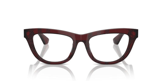 Anteojos Ópticos Burberry BE2406U Rojo