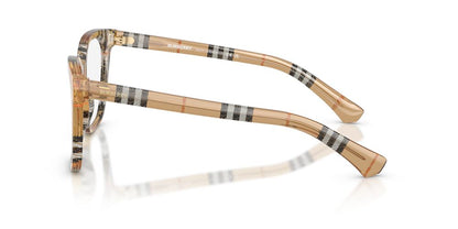 Anteojos Ópticos Burberry BE2438 Check Café