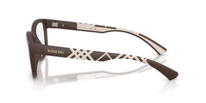 Anteojos Ópticos Burberry 0BE2451U Matte Brown