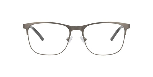 Anteojos Ópticos Dbyd 0DB1011 Dbom0001 Matt Gun Plateado