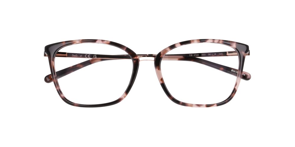 Anteojos Ópticos Dbyd 0DB2148 Pink Havana Havana