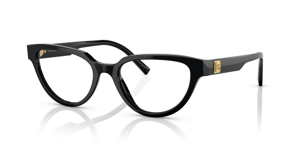 Anteojos Ópticos Dolce & Gabbana DG3358 Negro