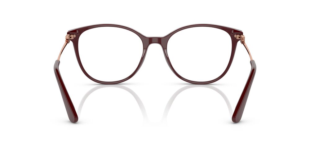 Anteojos Ópticos Dolce & Gabbana DG3363 Burdeo