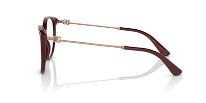 Anteojos Ópticos Dolce & Gabbana DG3363 Burdeo