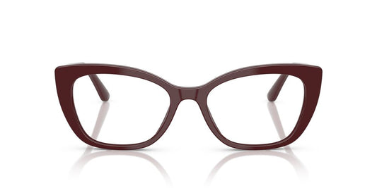 Anteojos Ópticos Dolce & Gabbana DG3398 Burdeo