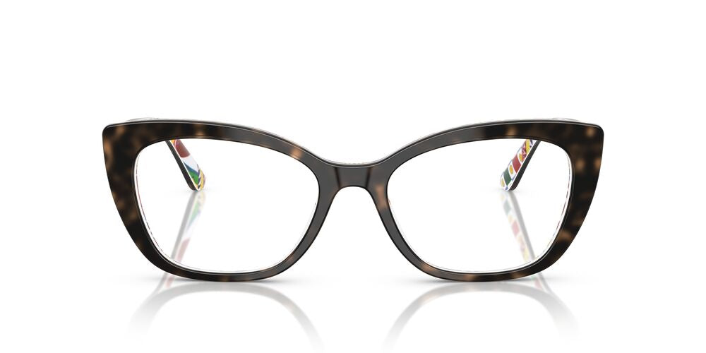Anteojos Ópticos Dolce & Gabbana DG3398 Havana