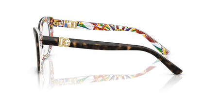 Anteojos Ópticos Dolce & Gabbana DG3398 Havana