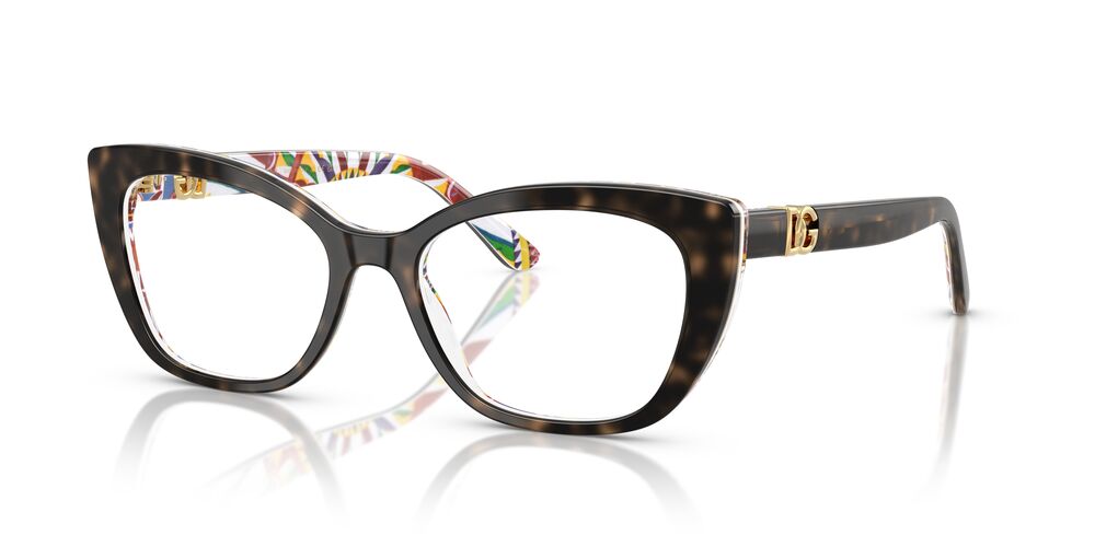 Anteojos Ópticos Dolce & Gabbana DG3398 Havana