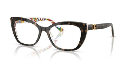 Anteojos Ópticos Dolce & Gabbana DG3398 Havana