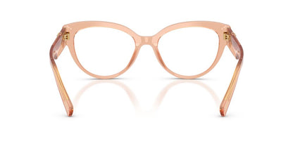 Anteojos Ópticos Dolce&Gabbana 0DG3440 Nude Transparent