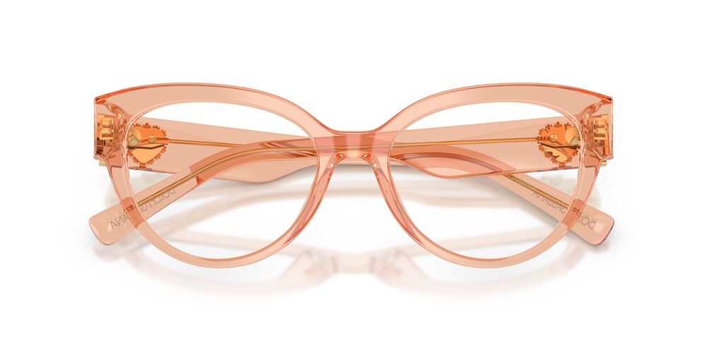 Anteojos Ópticos Dolce&Gabbana 0DG3440 Nude Transparent
