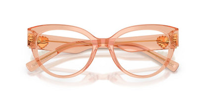 Anteojos Ópticos Dolce&Gabbana 0DG3440 Nude Transparent