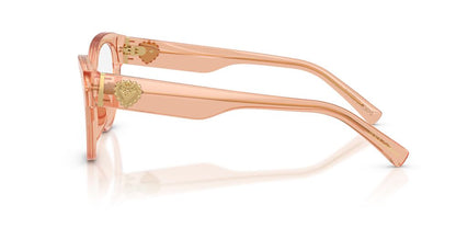 Anteojos Ópticos Dolce&Gabbana 0DG3440 Nude Transparent