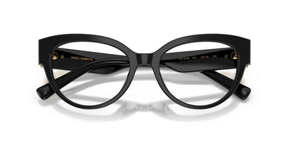 Anteojos Ópticos Dolce&Gabbana 0DG3440 Negro