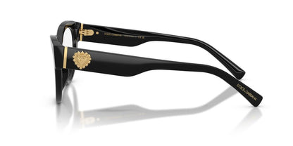Anteojos Ópticos Dolce&Gabbana 0DG3440 Negro
