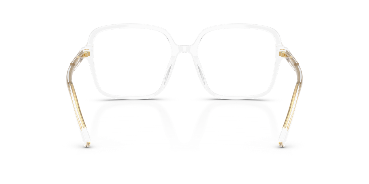 Anteojos Ópticos Dolce&Gabbana 0DG3442 Crystal Transparente