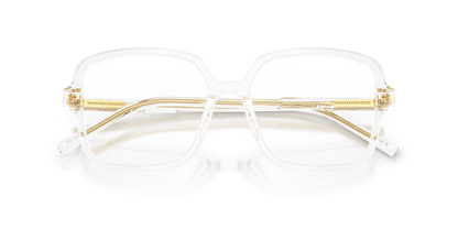 Anteojos Ópticos Dolce&Gabbana 0DG3442 Crystal Transparente