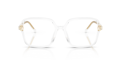 Anteojos Ópticos Dolce&Gabbana 0DG3442 Crystal Transparente