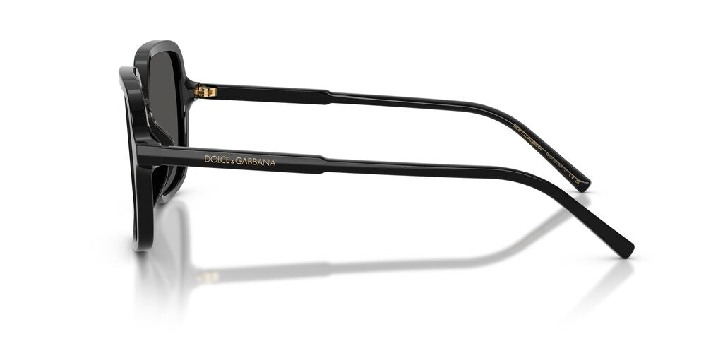 Anteojos De Sol Dolce&Gabbana 0DG4539 Black Dark Grey