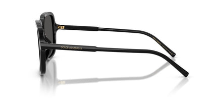 Anteojos De Sol Dolce&Gabbana 0DG4539 Black Dark Grey