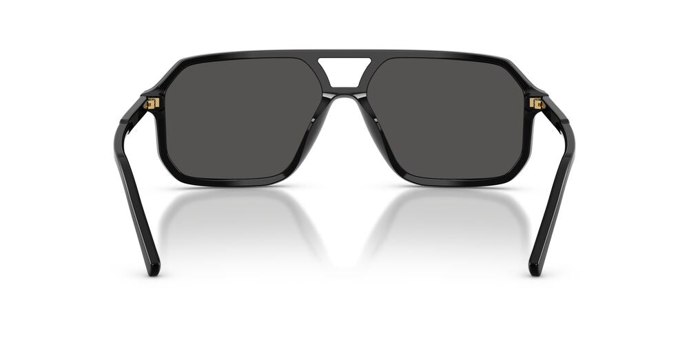 Anteojos De Sol Dolce&Gabbana 0DG4541 Black Dark Grey