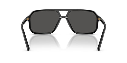 Anteojos De Sol Dolce&Gabbana 0DG4541 Black Dark Grey