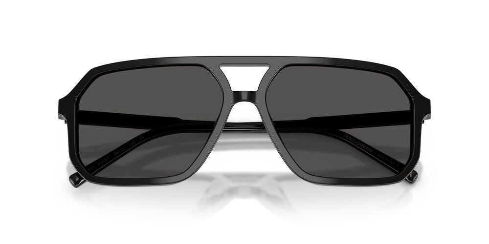 Anteojos De Sol Dolce&Gabbana 0DG4541 Black Dark Grey
