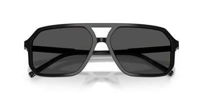 Anteojos De Sol Dolce&Gabbana 0DG4541 Black Dark Grey