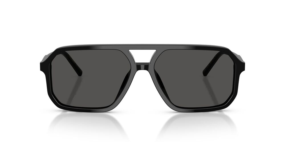 Anteojos De Sol Dolce&Gabbana 0DG4541 Black Dark Grey