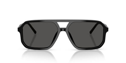 Anteojos De Sol Dolce&Gabbana 0DG4541 Black Dark Grey