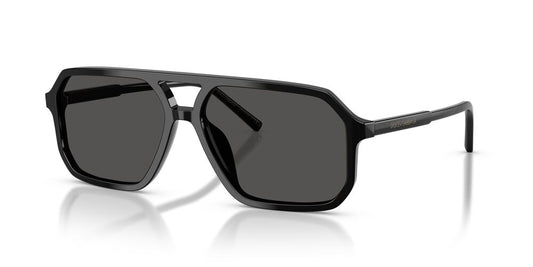 Anteojos De Sol Dolce&Gabbana 0DG4541 Black Dark Grey