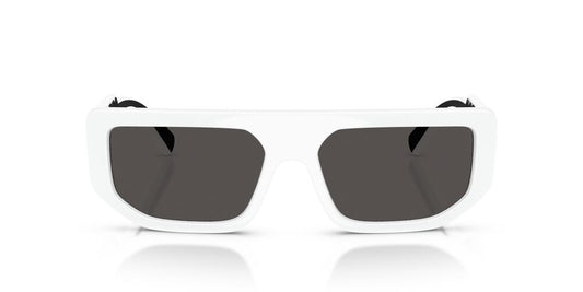 Anteojos De Sol Dolce DG6203 White Dark Grey Gris/Blanco