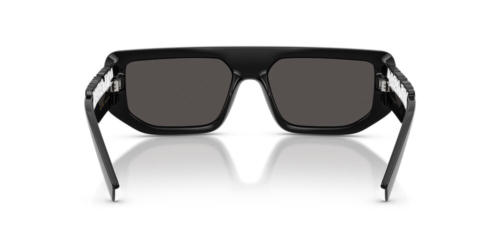 Anteojos De Sol Dolce DG6203 Black Dark Grey Gris/Negro