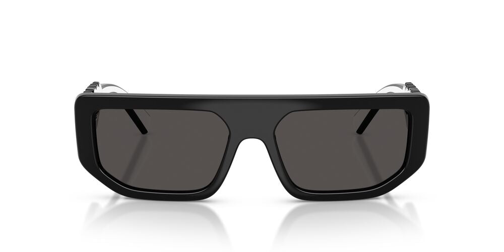 Anteojos De Sol Dolce DG6203 Black Dark Grey Gris/Negro