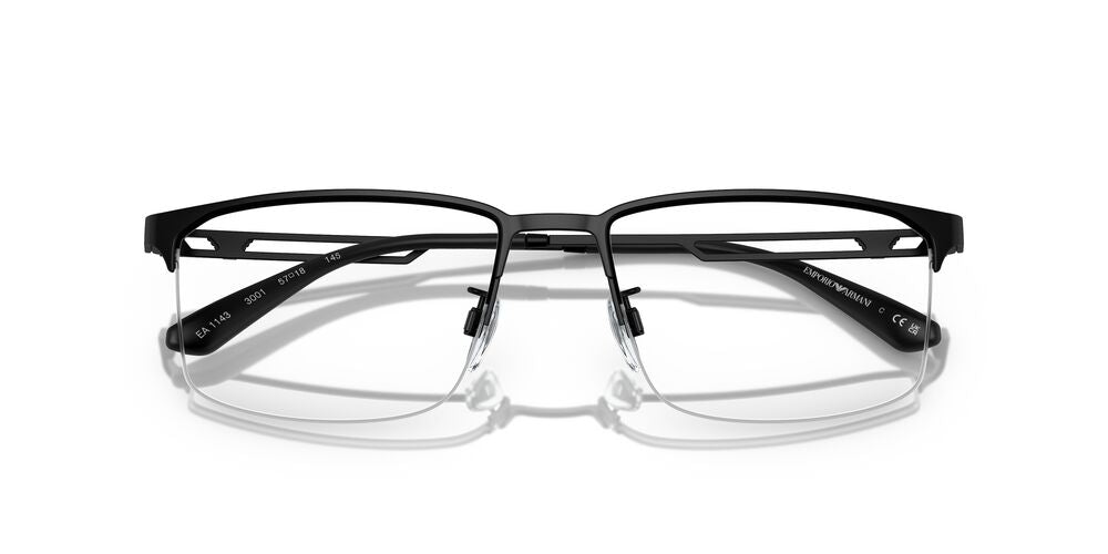 Anteojos Ópticos Emporio Armani EA1143 Negro
