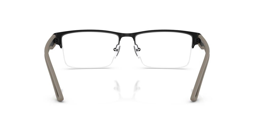 Anteojos Ópticos Emporio Armani 0EA1182 Rubberized Matte Black Matte Negro