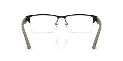 Anteojos Ópticos Emporio Armani 0EA1182 Rubberized Matte Black Matte Negro